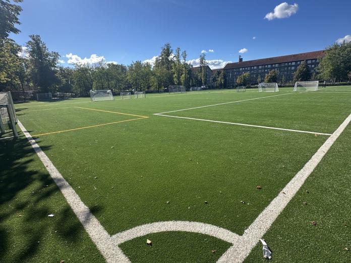 Nørrebroparkens kunstgræsbaner