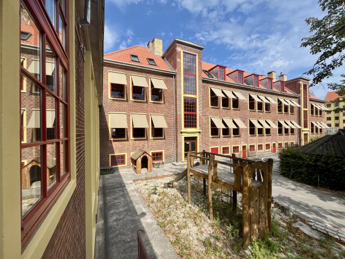 Skolen i Peter Vedels Gade