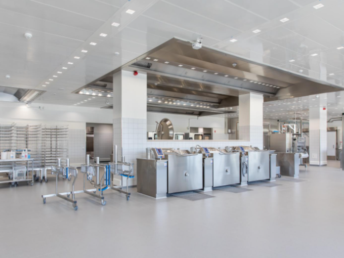 På billedet er EAT køkkenet