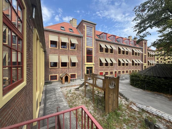 Billede af Skolen ved Peter Vedels Gades facade