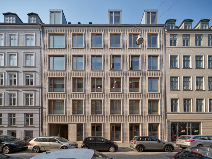 Sundevedsgades facade