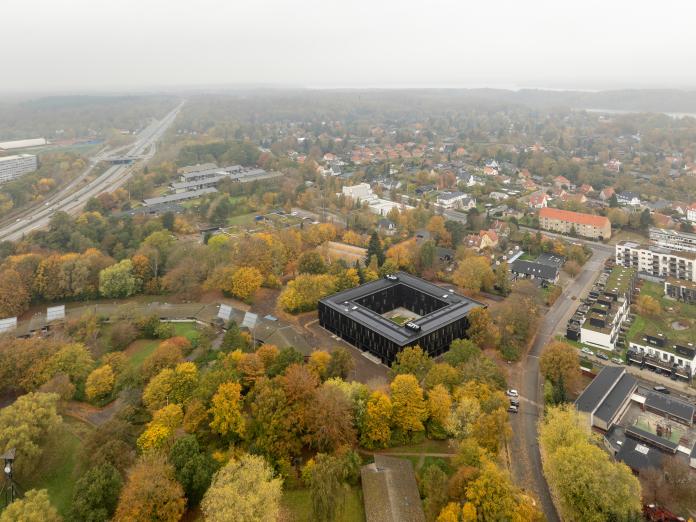 Billede af botilbuddet Granvej set fra oven