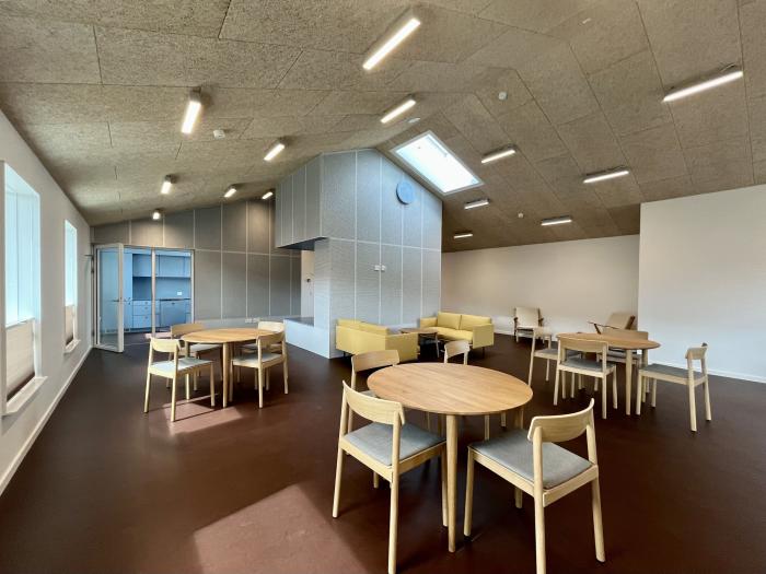 Billede af kantinen på Heerup Skole