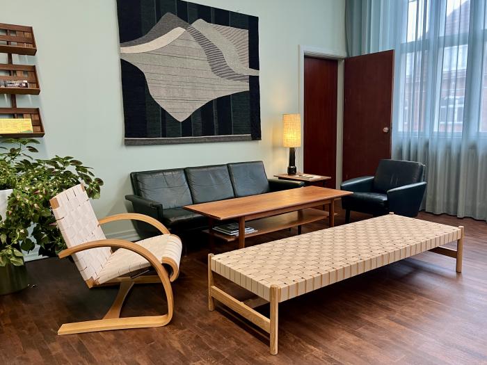 Sofaarrangement på BRØK