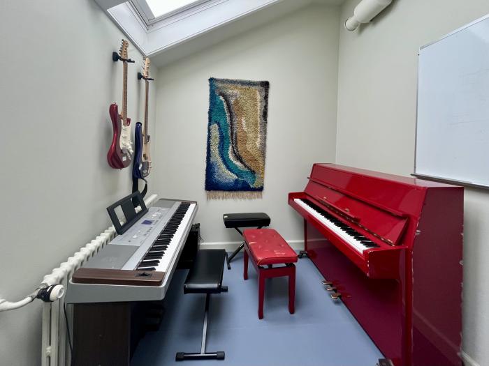 Øvelokale på BRØK