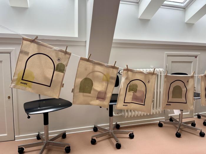 Tekstilværksted på BRØK #2