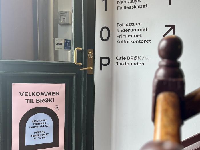Indgangsoversigt på BRØK