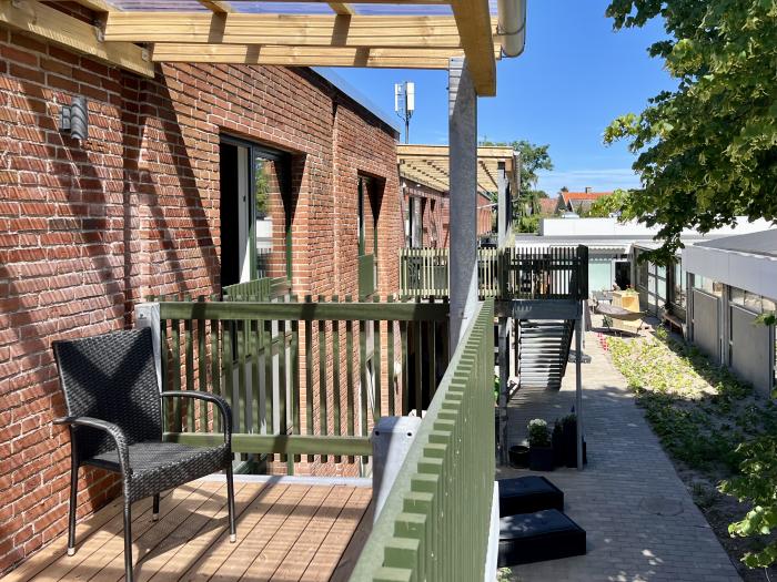 Altaner på det nye botilbud på Pallesvej