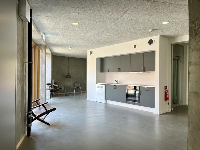 Fællesområde i det nye botilbud på Smedestræde