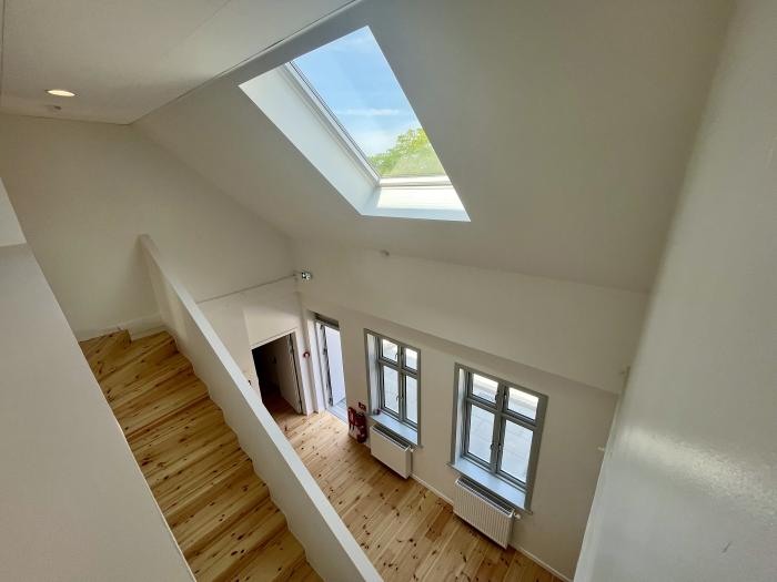 Ovenlys i det nye botilbud på Smedestræde