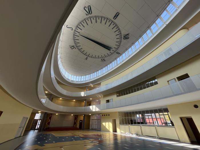 Aulaen på Skolen ved Sundet