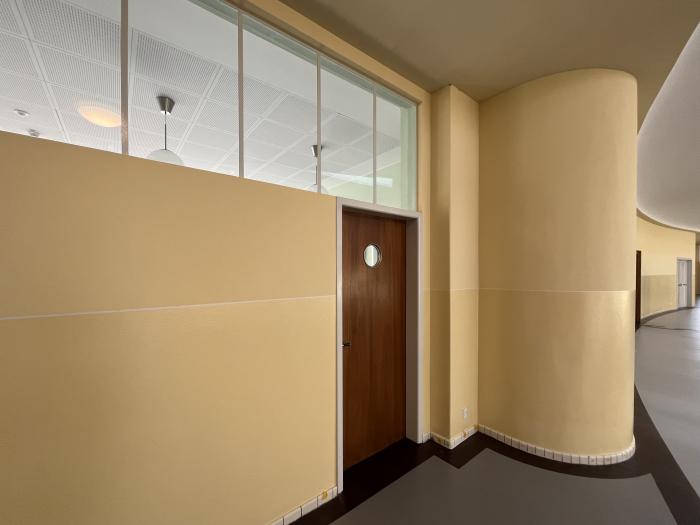 Gang på Skolen ved Sundet