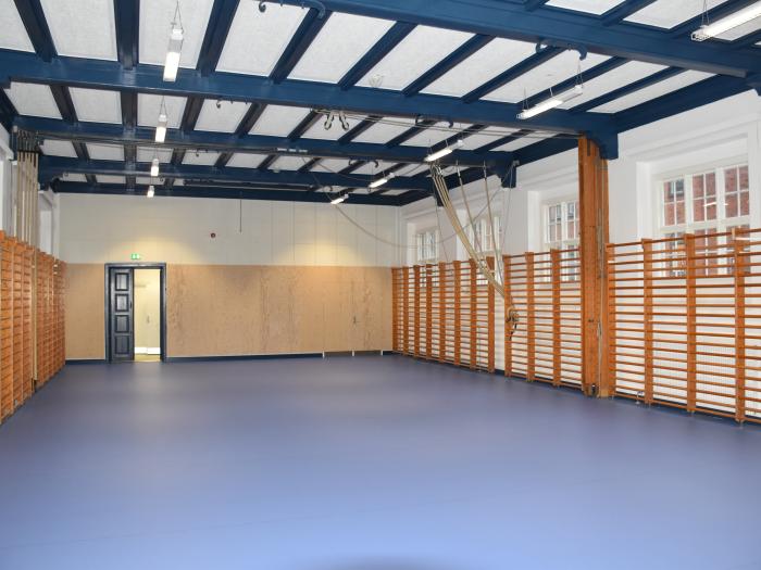 Gymnastiksal på Strandvejsskolen