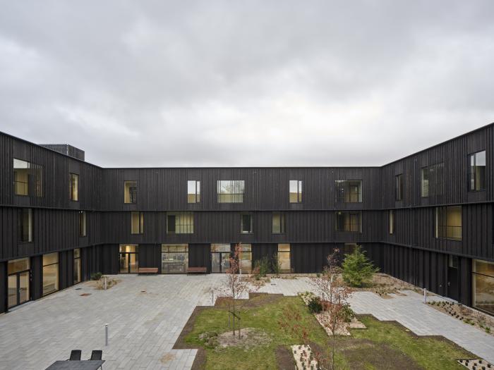 Gården på Botilbuddet Granvej