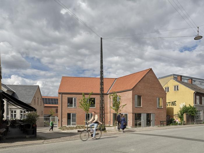 Botilbuddet Smedestræde set fra Valby Langgade