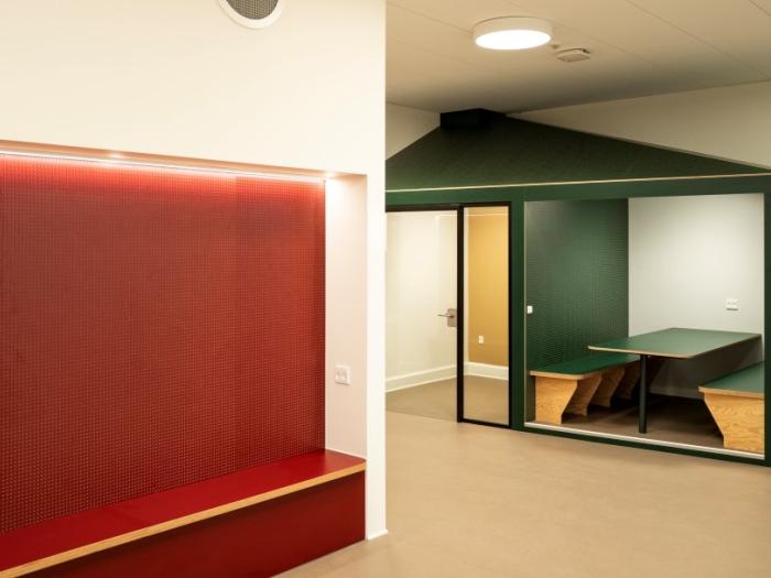 Opholdsrum på Strandvejsskolen