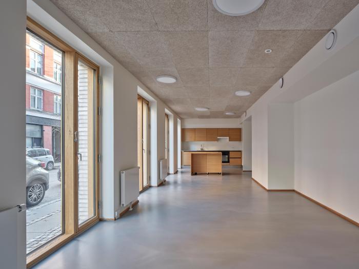 Et opholdsrummene på Botilbuddet på Sundevedsgade 