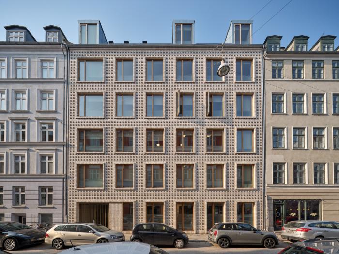 Facaden på det nye Botilbud på Sundevedsgade