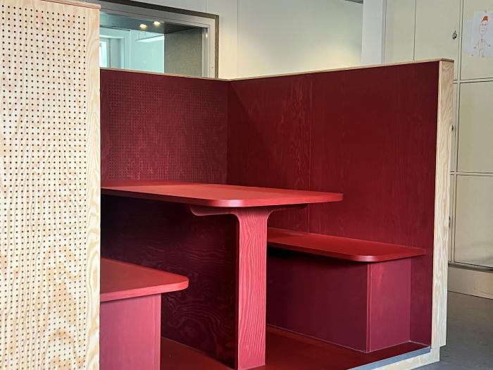 Inventar på Heibergskolen